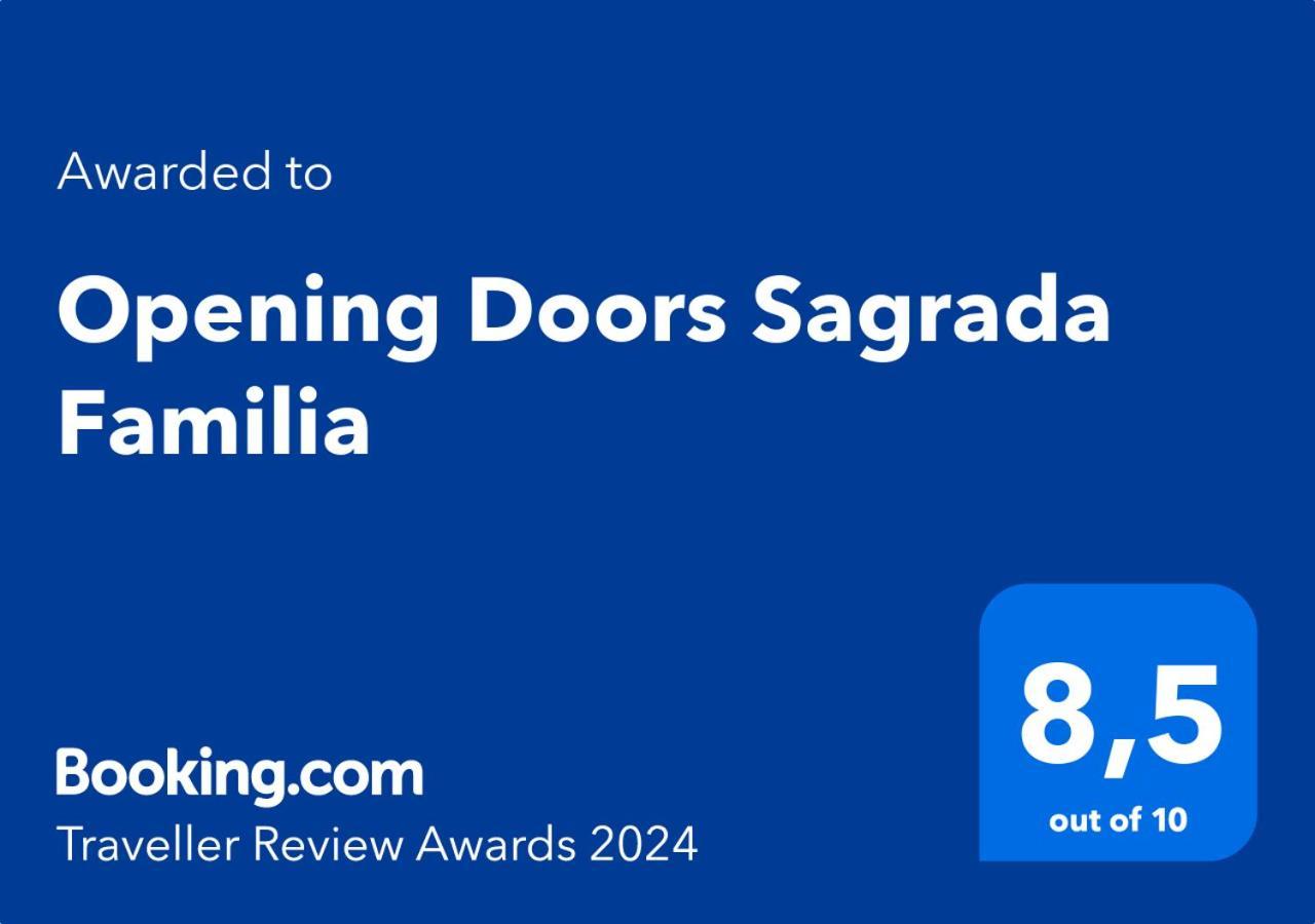 Апартаменты Opening Doors Sagrada Familia Барселона Экстерьер фото